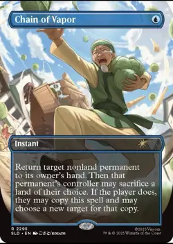 MTG Secret Lair FOIL Avatar: The Last Airbender My Cabbages! - Image 2