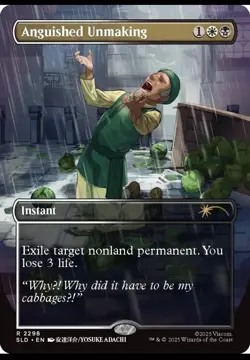 MTG Secret Lair FOIL Avatar: The Last Airbender My Cabbages! - Image 5