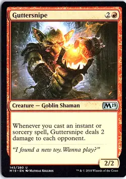 Guttersnipe U Core Set 2019 145 LP Magic - Image 1