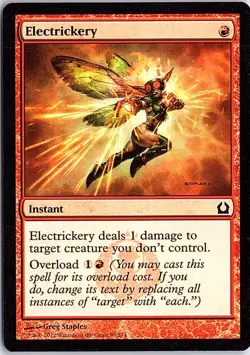 Electrickery C Return to Ravnica 93 LP Magic - Image 1