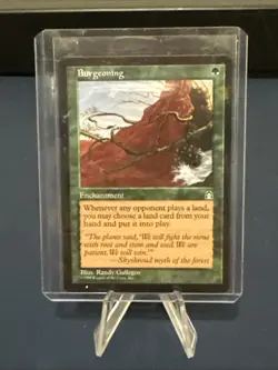 MTG - Magic The Gathering - Burgeoning - Stronghold- NP/ LN Or BETTER! - Image 3