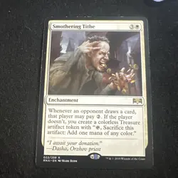 MTG Smothering Tithe Ravnica Allegiance 022/259 - Image 1