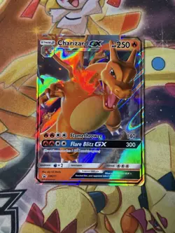Charizard GX SM211 Sun & Moon Holo Black Star Promo Pokemon Card NM / LP - Image 1