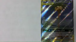 pokemon rowlet alolan exeggutor gx 215/236 - Image 1