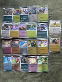 Pokemon TCG Phantasmal Flames Lot Of 22 Reverse Holos (No Duplicates) - Image 1