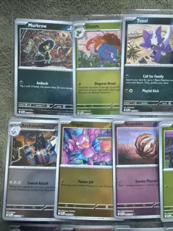 Pokemon TCG Phantasmal Flames Lot Of 22 Reverse Holos (No Duplicates) - Image 2