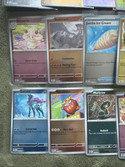 Pokemon TCG Phantasmal Flames Lot Of 22 Reverse Holos (No Duplicates) - Image 4