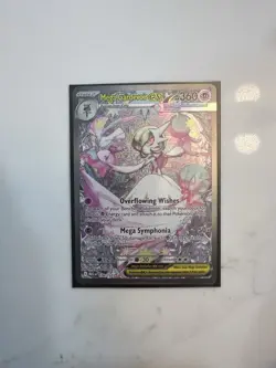 Pokemon Mega Gardevoir EX Full Art Holo 360 HP Me01 Mega Evolution 178/132 - Image 3
