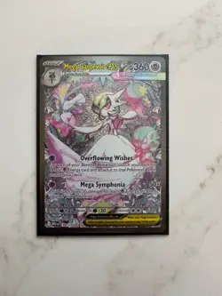 Pokemon Mega Gardevoir EX Full Art Holo 360 HP Me01 Mega Evolution 178/132 - Image 4