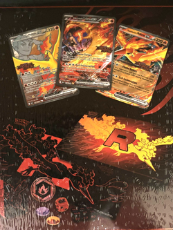Team Rocket's Moltres EX Ultra-Premium Collection New & Sealed Pokemon TCG - Image 5
