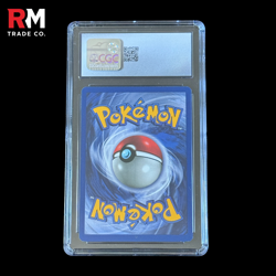 Goldeen 1st Edition Pokemon WOTC Jungle 1999 53/64 CGC Graded 8 - Image 2