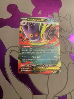 Mega Gengar Ex Pokemon TCG Phantasmal Flames 056/094 Mega Battle Deck NM - Image 1