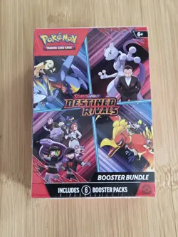 NEW SEALED Pokemon Scarlet & Violet Destined Rivals Booster Bundle Box - Image 1
