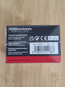 NEW SEALED Pokemon Scarlet & Violet Destined Rivals Booster Bundle Box - Image 3