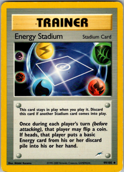 Energy Stadium 99/105 Neo Destiny Pokemon - Image 1