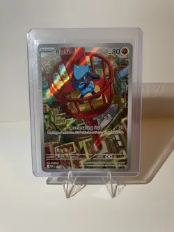 Riolu - ME: Mega Evolution Promo 010 Holofoil NM Pokemon TCG - Image 1