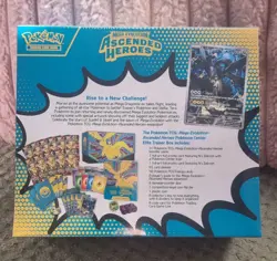 Ascended Heroes Pokemon Center ETB Sealed Box + Acrylic display case - Image 3
