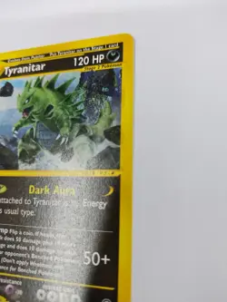 MINT Pokemon Tyranitar Expedition Card 66/165 Rare Condition Non Holo - Image 3