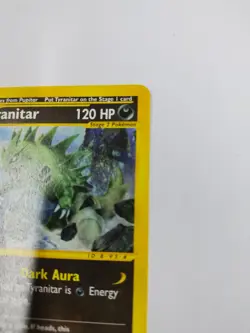 MINT Pokemon Tyranitar Expedition Card 66/165 Rare Condition Non Holo - Image 4