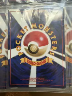 1996 Pokemon Japanese Blaine’s Charizard Holo No.006 Gym Set – Never Played - Image 2