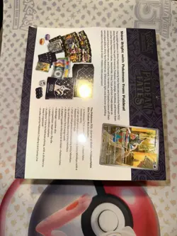 Paldean Fates Pokemon Center ETB - Image 4