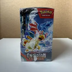 Pokemon TCG: ​Scarlet & Violet Obsidian Flames Factory Sealed Booster Box - Image 5