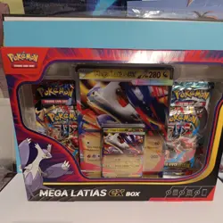 Pokemon TCG Mega Latias EX Box Mega Evolutions Brand New & Sealed✨FAST DISPATCH - Image 1