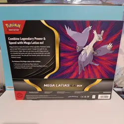 Pokemon TCG Mega Latias EX Box Mega Evolutions Brand New & Sealed✨FAST DISPATCH - Image 2