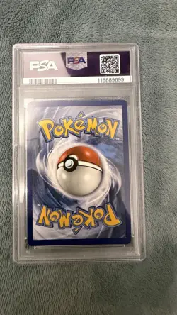 2015 POKEMON XY FA/LUGIA EX ANCIENT ORIGINS PSA 9 - Image 2