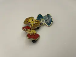 Eeveelution VMAX Premium Collection Pin Set Flareon Vaporeon Jolteon Pokemon NEW - Image 3