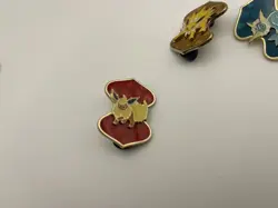 Eeveelution VMAX Premium Collection Pin Set Flareon Vaporeon Jolteon Pokemon NEW - Image 5