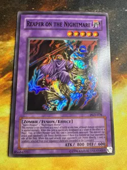 Reaper on the Nightmare - Super Rare Unlimited Pharaonic Guardian PGD-078 NM - Image 2