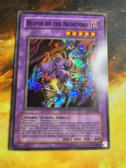 Reaper on the Nightmare - Super Rare Unlimited Pharaonic Guardian PGD-078 NM - Image 3