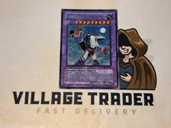 Yu-Gi-Oh Super Vehicroid - Stealth Union 1st Ed Secret Rare GLAS-EN041 LP - Image 1