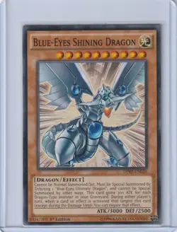Yugioh DPRP-EN026 Blue-Eyes Shining Dragon – Common 1st Edition - Image 1