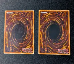 Yu-Gi-Oh! Vintage DDS Holo Duo - Salamandra & Acid Trap Hole Magic/Trap Promo - Image 2