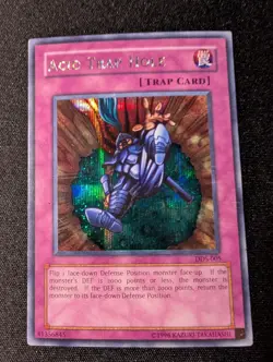 Yu-Gi-Oh! Vintage DDS Holo Duo - Salamandra & Acid Trap Hole Magic/Trap Promo - Image 5