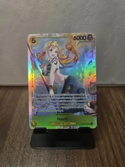 Nami SR EB03-053 - English NM One Piece Heroines - Image 1