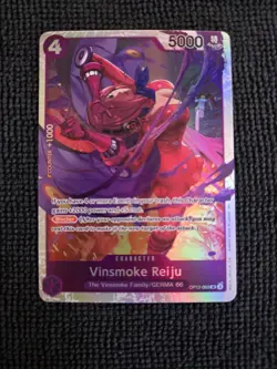 Legacy of the Master #OP12-063 Vinsmoke Reiju - Image 1
