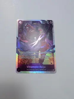 One Piece - Vinsmoke Reiju (Foil) - Legacy of The Master NM/M Condition - Image 1