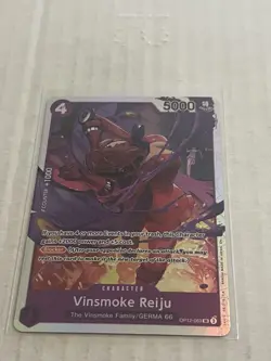 One Piece Legacy Of The Master Vinsmoke Reiju OP12-063 SR English - Image 1