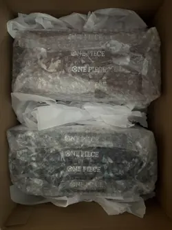 One Piece CCG Illustration Box Volume 5 and 6 Sealed New English 8x Box Lot - Image 4