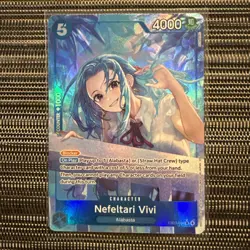 One Piece EB-03 NEFELTARI VIVI Alternative art English EB03-024 Heroines Edition - Image 1