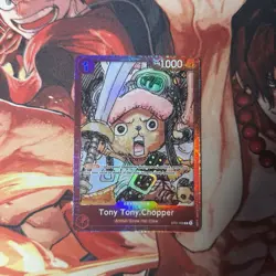 Tony Tony Chopper ST01-006 Film Red Edition Alt Art ENGLISH One Piece CCG - Image 1