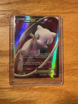 Pokemon Card mew ex 120/124 Full Art Ultra Rare B&W Dragon Exalted NM Auction - Image 1