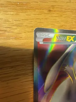 Pokemon Card mew ex 120/124 Full Art Ultra Rare B&W Dragon Exalted NM Auction - Image 3