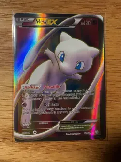 Pokemon Card mew ex 120/124 Full Art Ultra Rare B&W Dragon Exalted NM Auction - Image 4