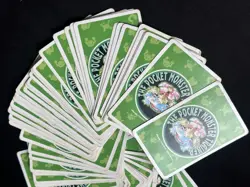 Japanese Pokemon Poker Playing Cards 1996 Green Venusaur include Charizard etc - Image 3