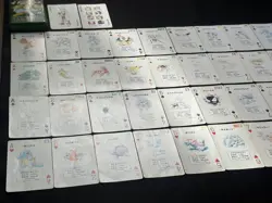 Japanese Pokemon Poker Playing Cards 1996 Green Venusaur include Charizard etc - Image 4