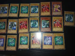 Vintage Yu-Gi-Oh TCG Card Lot Of 25 Elemental Hero Cards 1st/Unlimited Edition - Image 3